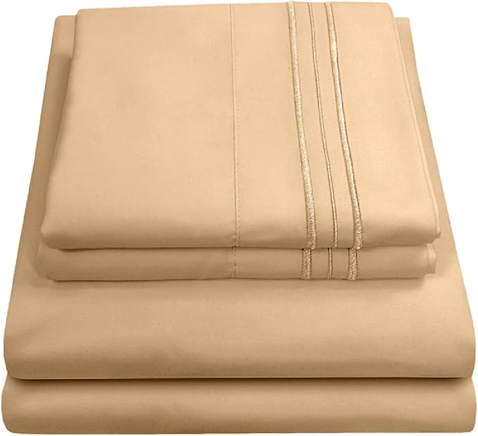 King Size Sheets by SweetHomeCollection