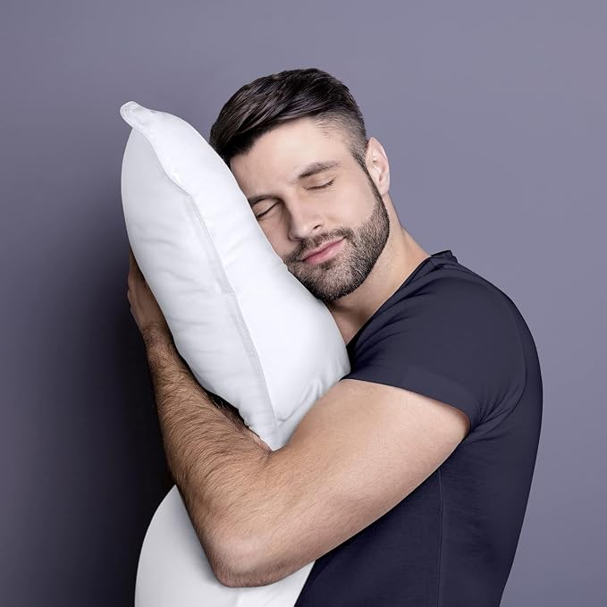 Utopia Bedding Bed Pillows for Sleeping, Queen Size Set of 4, Hotel Pillow - Image 4