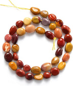 HAAMIIQII Natural Mookaite Jasper Pebble Stone 5-8mm Small Irregular Freeform by HAAMIIQII