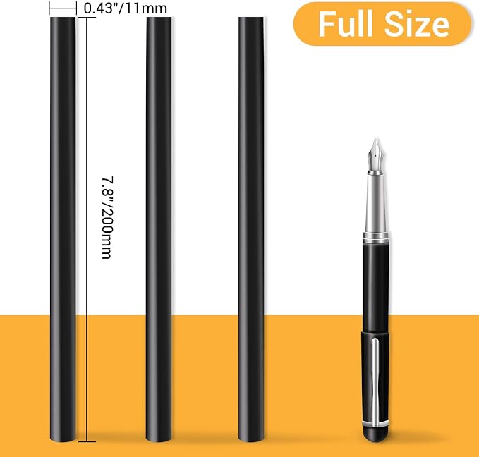 Manarty Black Glue Sticks - Image 2