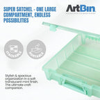 ArtBin 6955RJ Super Satchel 1-Compartment Box, Art & Craft Organizer, - Image 3