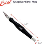 Excel Blades Fit Grip Craft Knife - Image 2