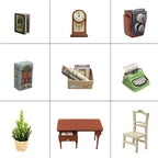 CUTEROOM DIY Doll Room Miniature Furniture Wooden House Kit - Image 3