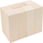 JOIKIT 15 Pack 6 x 2 x 2 Inches Basswood Carving Blocks, Kiln Dried Whittling - Image 9