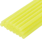 uxcell 20pcs Hot Glue Sticks for Glue Gun 7mm/0.27-inch x 8-inch Mini Hot Melt by uxcell