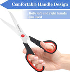 Scissors Set of 24-Pack, High/Middle School Student Teacher, Right/Left Hand - Image 2