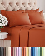 Cal King 6 Piece Sheet Set by CGKUnlimited
