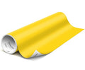 ORACAL 651 Matte Light Yellow Vinyl Durable Roll Easy to Weed Permanent by Orafol