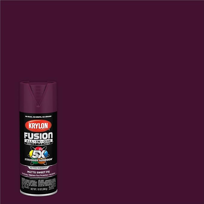 Krylon Fusion All-In-One Adhesive Spray Paint - Image 2