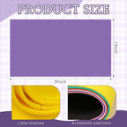 Fainne 8 Pcs Craft Foam Sheet Roll - Image 2