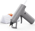 Tilswall Cordless Hot Glue Gun, Fast Preheating, Glue Gun and Sticks Set by Tilswall