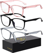 Oilway Blue-Light Blocking Glasses Computer Reading/Gaming/TV/Phones Glasses by Oilway