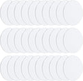 PATIKIL 2" Dia. Acrylic Circles, 30 Pack Round Clear Plastic Sheet Ornament by PATIKIL