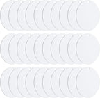 PATIKIL 2" Dia. Acrylic Circles, 30 Pack Round Clear Plastic Sheet Ornament by PATIKIL