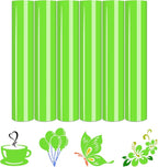 Tintnut Green Flash Color Heat Transfer Vinyl, easy cut & weed, stretch washable by Tintnut