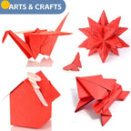 Red Wrapping Paper, Mother's Day Valentines Birthday Bouquet Flower Gift Wrap - Image 6