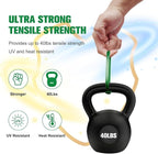 Green Zip Ties, Premium Self-locking Nylon Cable Ties Decoration Tie Wraps - Image 3