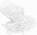 Mandala Crafts 6mm Flat Round Clear Sequins by MandalaCrafts
