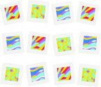 Fun Express Framed Sand Art Sheet Craft Kit by FunExpress