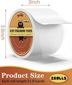Cat Scratch Tape 1 Roll Cat Furniture Protector Tape Clear Double Sided Tape - Image 6