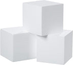 Crafare 3 Pack Craft Foam Blocks 5x5x5 Inch Polystyrene Square Foam Cubes by Crafare