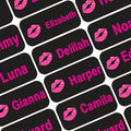 Personalized Name Labels for Kids – 60 Waterproof Peel-and-Stick Labels for by GILBIN