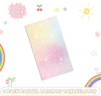Tiamon 1 Pc Pastel Rainbow Tablecloths Birthday Decorations Pastel Table Cloths - Image 4