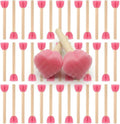 Heart-Shaped Sponge Paint Brush Set by Unknown