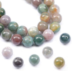 AD Beads Natural Gemstone Round Loose Beads 15" by ADBeads