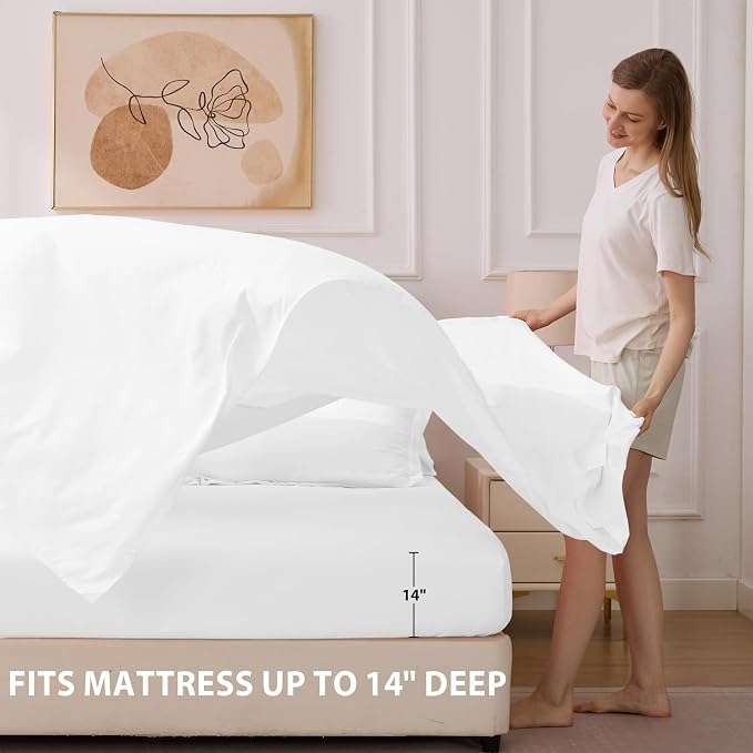 Full Comforter Set White - Image 6