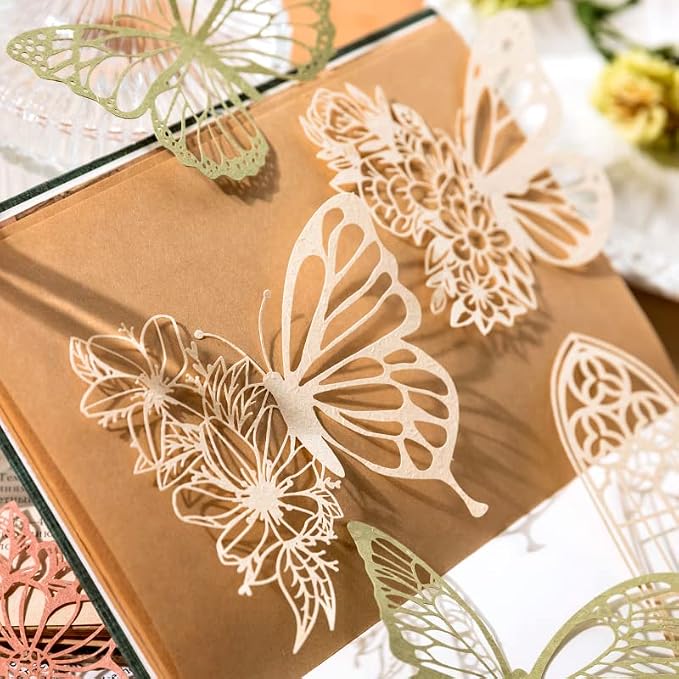 Vintage Scrapbook Cutouts Paper Lace - Image 9