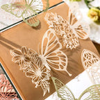 Vintage Scrapbook Cutouts Paper Lace - Image 9