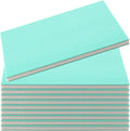 MOUYAT 10 Pack 4 x 6 Inch Green White Rubber Carving Blocks, Linoleum Block by MOUYAT