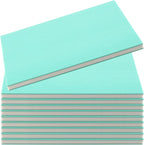 MOUYAT 10 Pack 4 x 6 Inch Green White Rubber Carving Blocks, Linoleum Block by MOUYAT