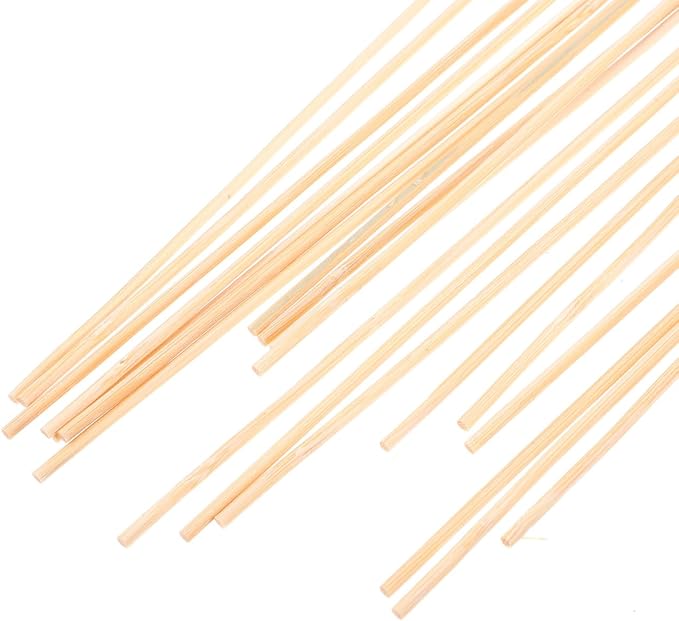 Kisangel Bamboo Kite Support Sticks 20Pcs 20.07In Lightweight Flexible Dowels - Image 3