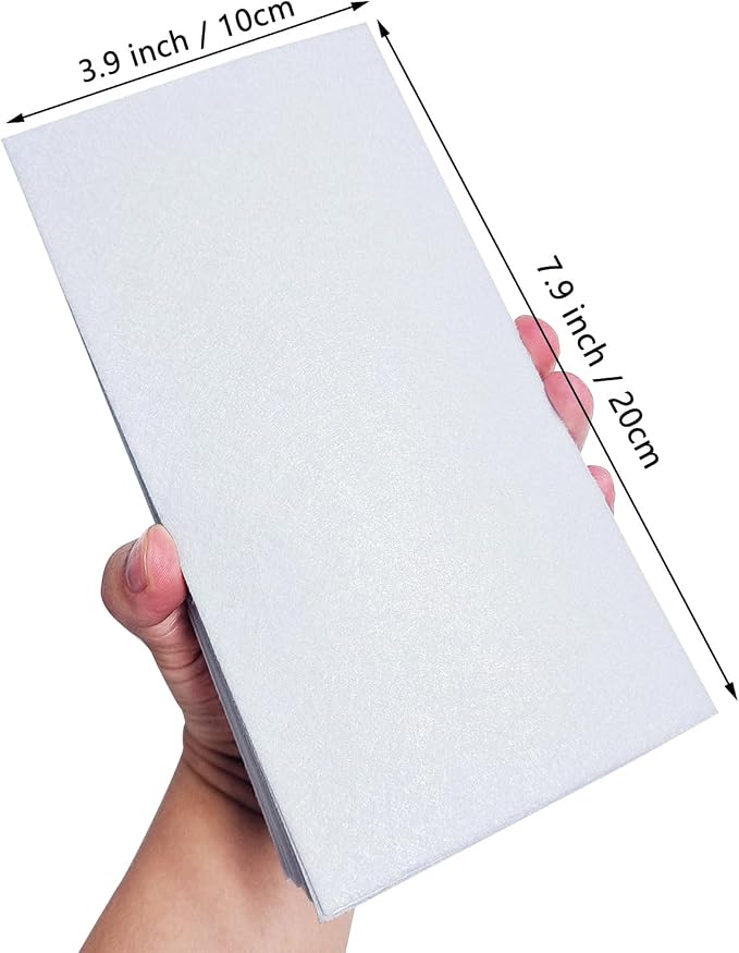 Jtnohx Self Adhesive Felt Sheets, Sticky Fabric Square - Image 3