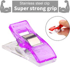 Yalis 100 Pcs Premium Sewing Clips Multipurpose Sewing Accessories Quilting - Image 3
