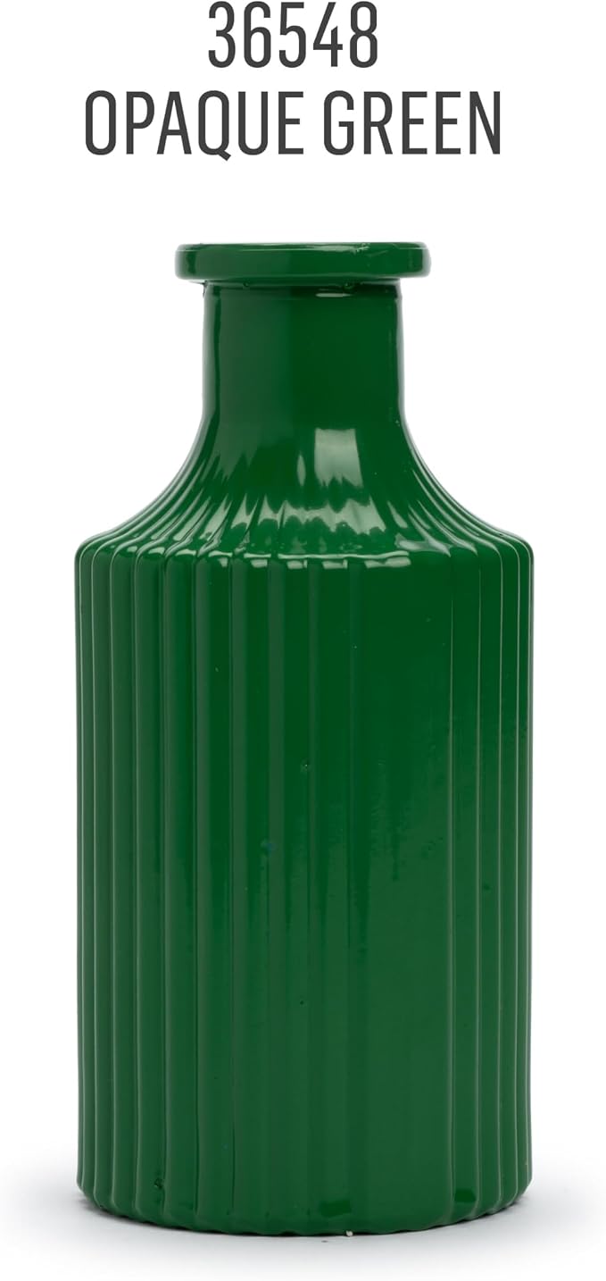 FolkArt Murano Opaque Acrylic Glass Paint, 2 fl oz - Image 2