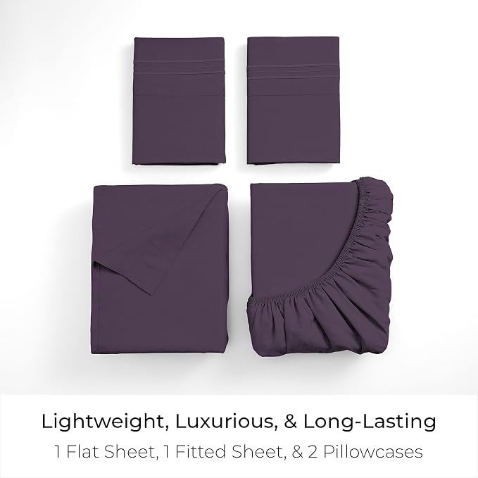 Mellanni Queen Sheets Set - Image 3