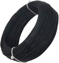 INSPIRELLE 18 Gauge 377 Feet Black Aluminum Craft Wire Bendable Metal Wire by INSPIRELLE
