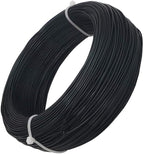 INSPIRELLE 18 Gauge 377 Feet Black Aluminum Craft Wire Bendable Metal Wire by INSPIRELLE