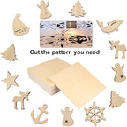 18 PCS 12 Inch Square Basswood Board, Thickness 1/4 Inch, Basswood Sheets - Image 5