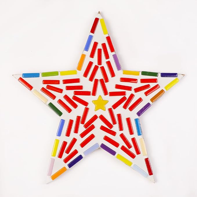 1 LB 5x20mm Glass Strips Mosaic Tiles - Image 6