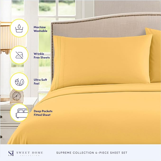 Split King Sheets - Image 2