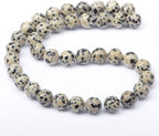 AD Beads Natural Gemstone Round Loose Beads 15" - Image 2