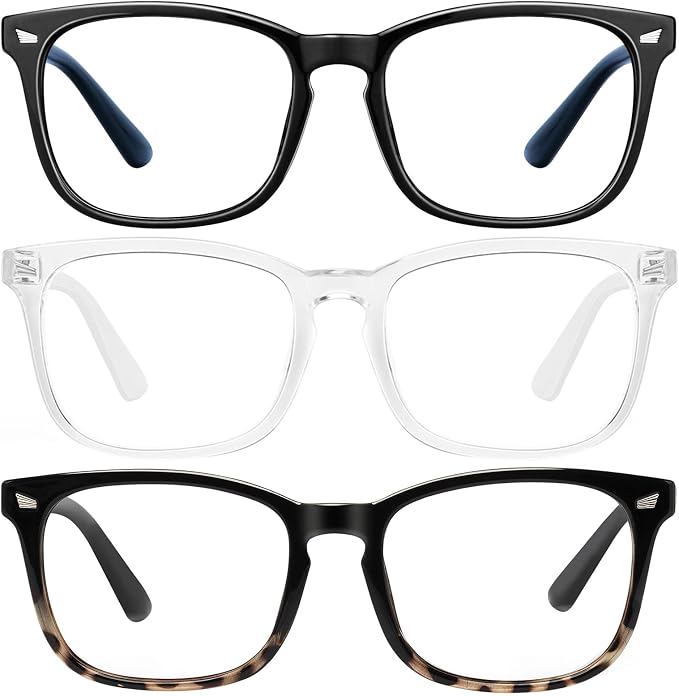 hunsquer Blue Light Glasses for Woman/Men Computer Blue Light Glasses by hunsquer