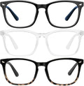 hunsquer Blue Light Glasses for Woman/Men Computer Blue Light Glasses by hunsquer