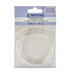Beadalon Carbon Steel Memory Wire, Large Bracelet, 0.5 oz, Approx. 30 coils by Beadalon
