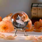 Fairy Crystal Ball Fairy Gifts for Girl | Fairy Lovers Crystal Ball Fairy - Image 4
