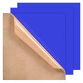 3 Pcs Blue 12 x 12 x 1/8 Inch Acrylic Sheets | Laser Cutting Plastic Plexiglass by Frddiud
